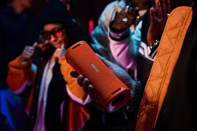 Sony ULT Field 1 Orange Bluetooth Speaker - 3