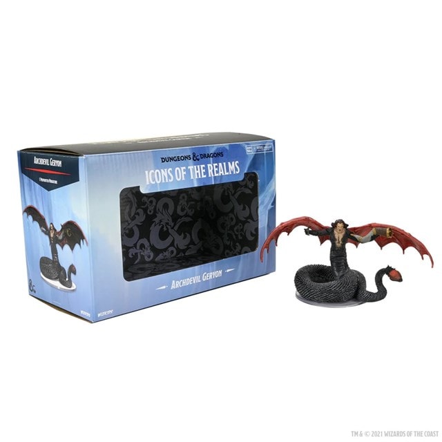 Archdevil - Geryon Dungeons & Dragons Icons Of The Realms Figurine - 3