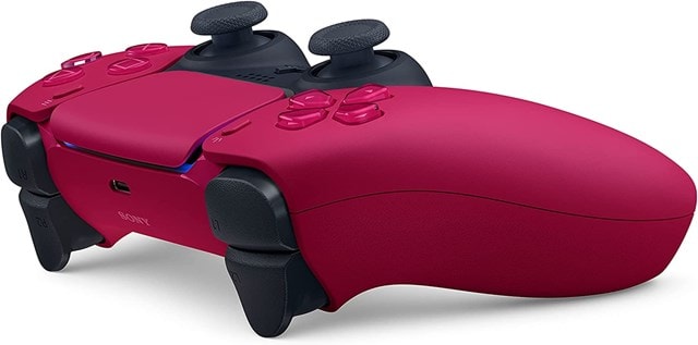 Official PlayStation 5 DualSense Controller - Cosmic Red - 2