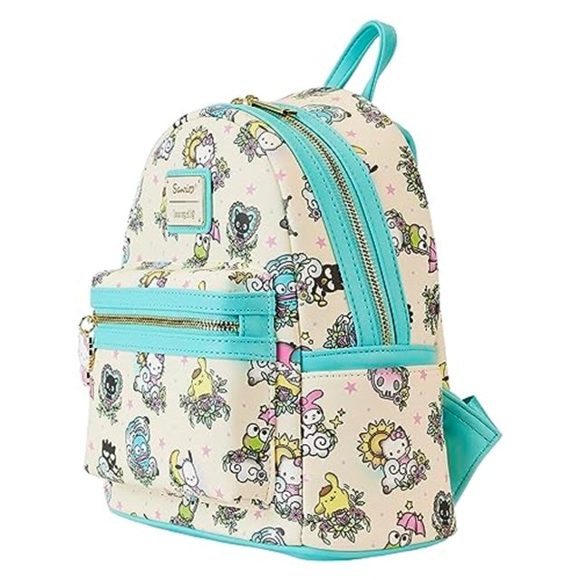 Hello Kitty Tattoo Sanrio hmv Exclusive Loungefly Mini Backpack - 2