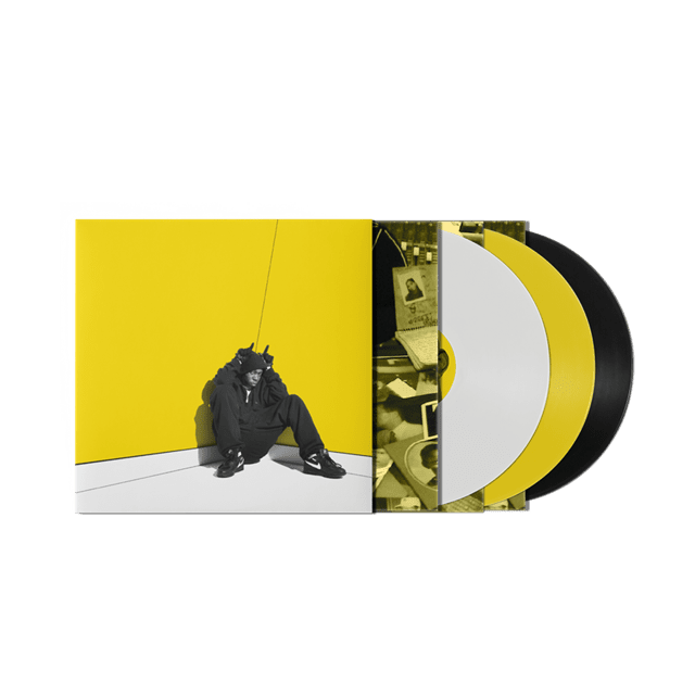 Boy in Da Corner - 20th Anniversary White / Black / Yellow 3LP - 1