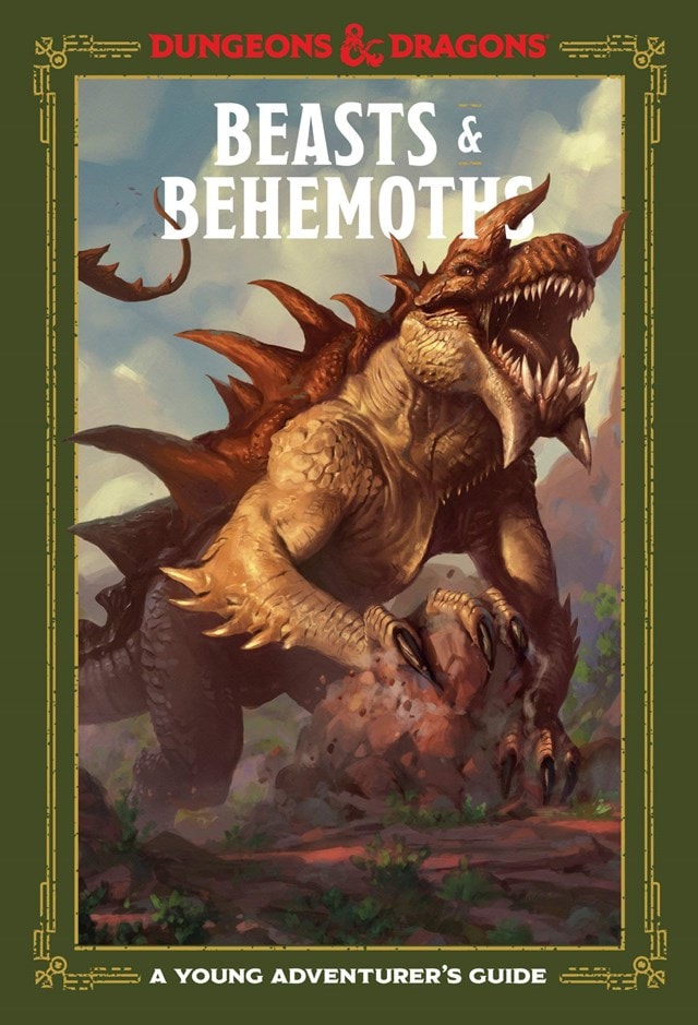 Beasts & Behemoths Dungeons & Dragons Young Adventurer's Guide - 1