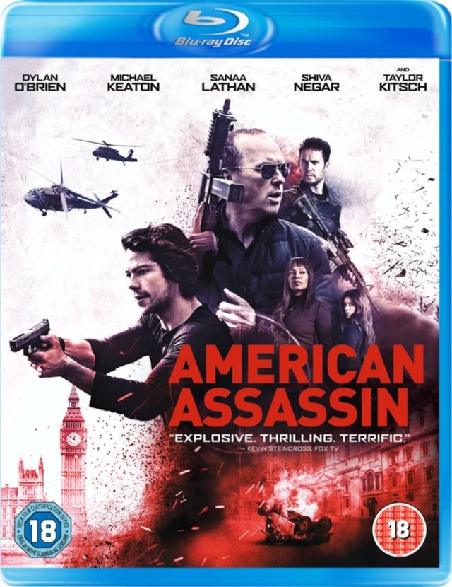 American Assassin | Blu-ray | Free shipping over £20 | HMV Store