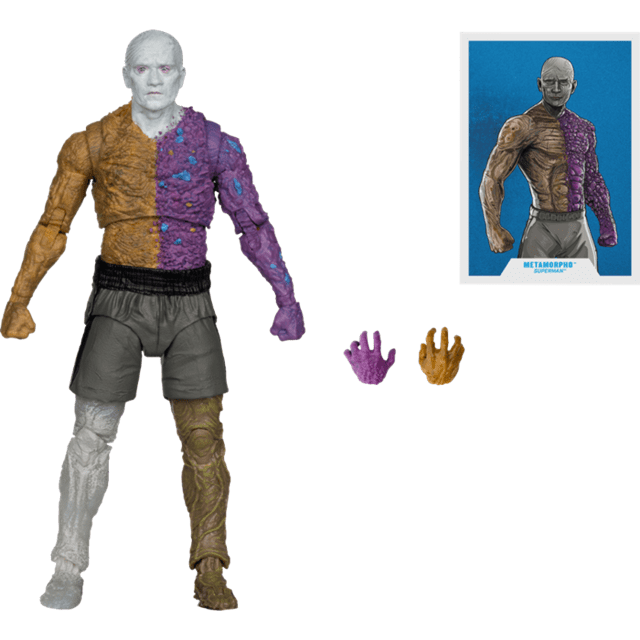 Metamorpho Superman 2025 McFarlane Figurine - 4