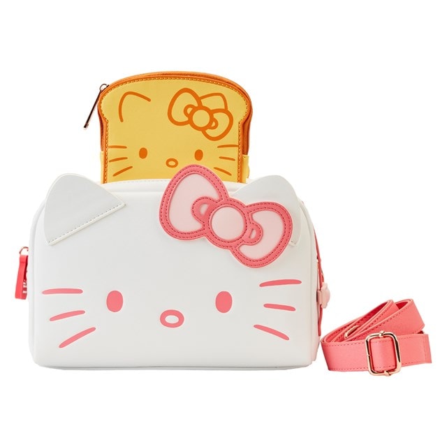 Sanrio Hello Kitty Breakfast Toaster Cross Body Loungefly Bag - 1