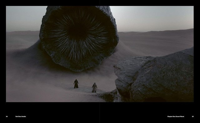 The Worlds of Dune: The Places and Cultures that Inspired Frank Herbert Hardback By Tom Huddleston - 2