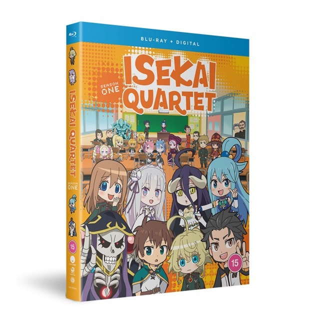 Isekai Quartet: Season 1 - 1