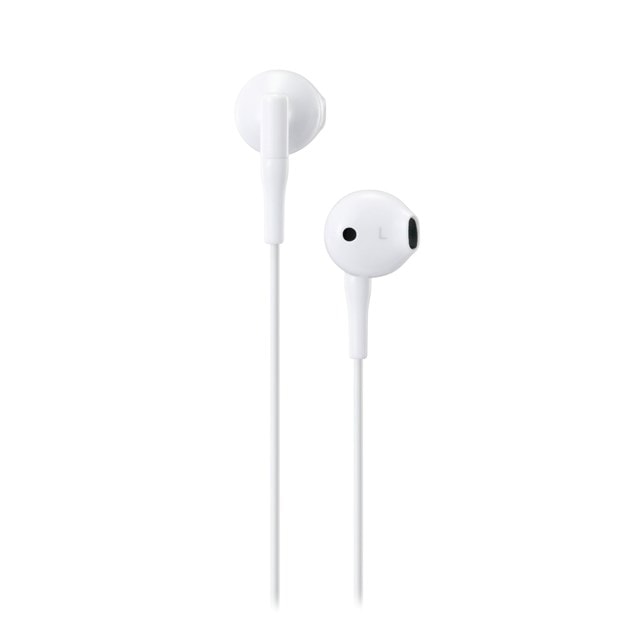 Streetz E130 White Earphones - 3