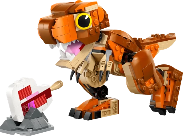 Little Eatie T Rex Jurassic World LEGO - 1