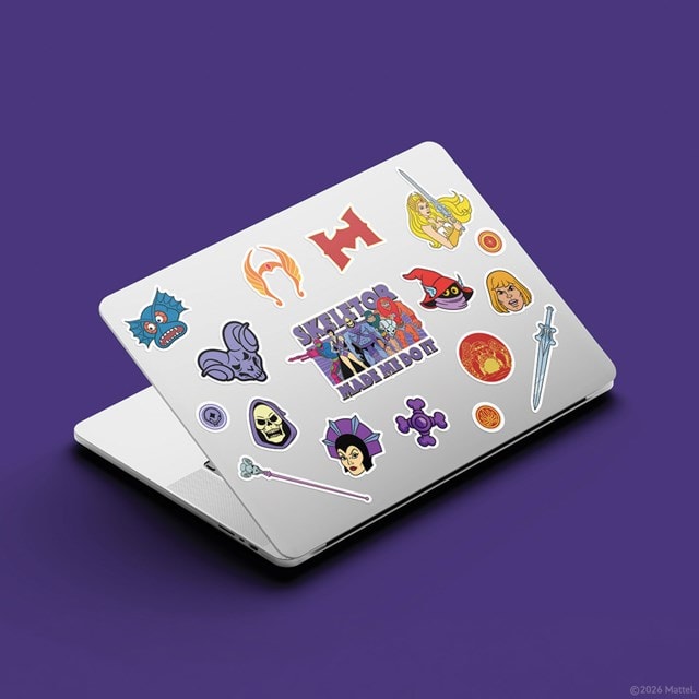 Masters Of The Universe Tech Decals - 3