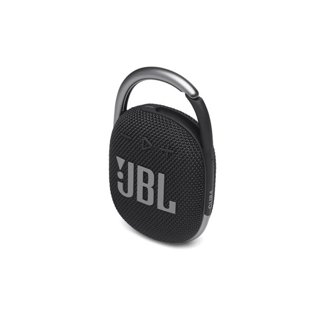 JBL Clip 4 Black Bluetooth Speaker - 7