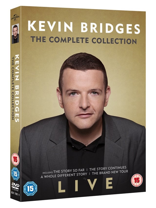 Kevin Bridges: The Complete Collection - 2