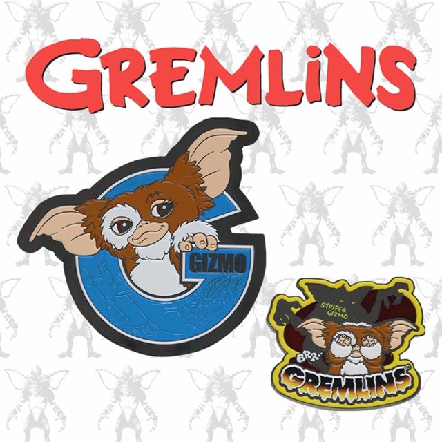 Gremlins Limited Edition Medallion And Pin Set - 1