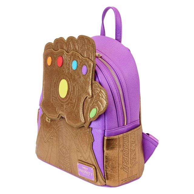 Thanos Gauntlet Mini Backpack Loungefly - 3