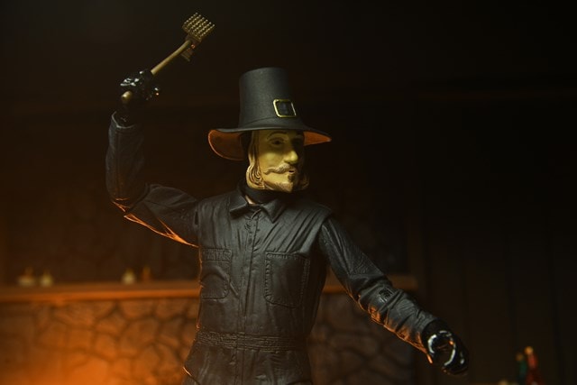 Ultimate John Carver Thanksgiving Neca Scale Action Figure - 4