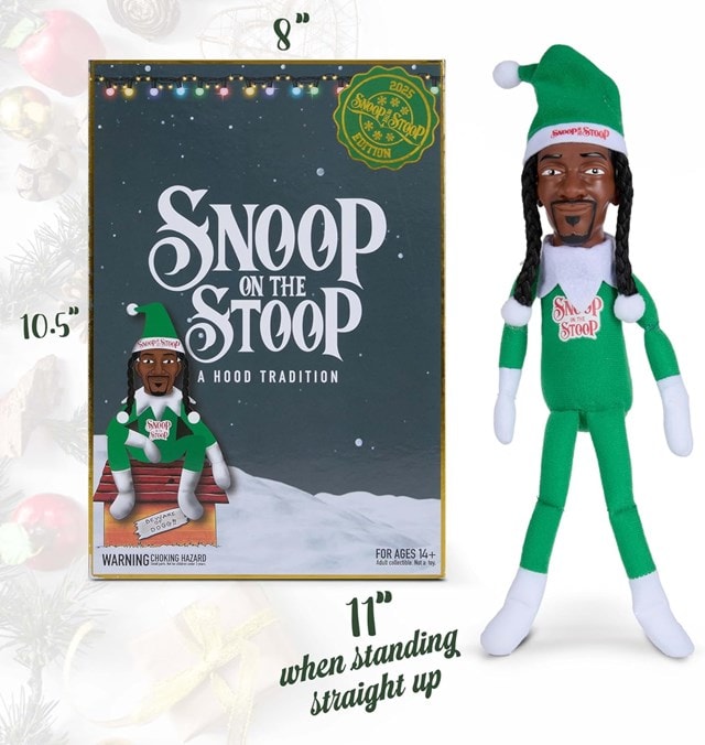 Snoop on the Stoop 2025 Figurine - 5