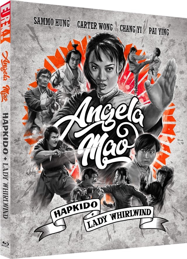 Angela Mao: Hapkido & Lady Whirlwind - 2