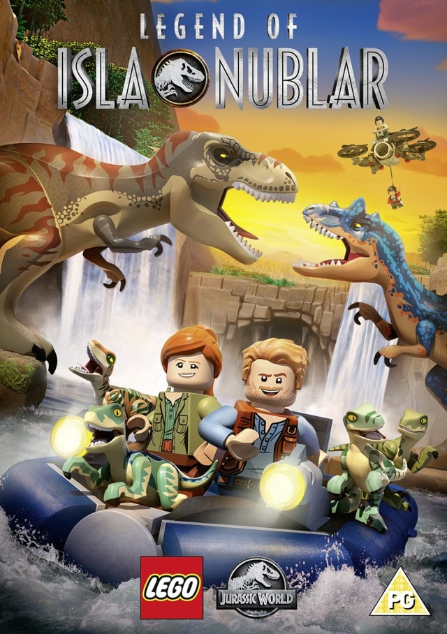 LEGO Jurassic World: Legend of Isla Nublar - Season 1 - 1