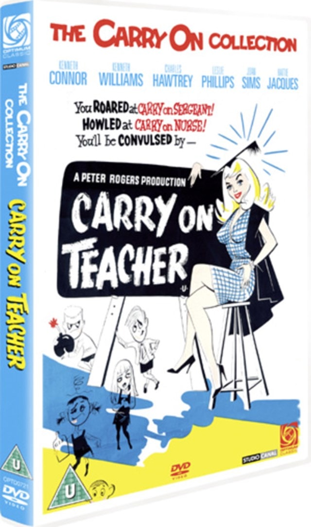 Carry On Teacher - 1