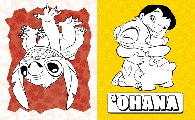 Stitch Ultimate Colouring Book - 3