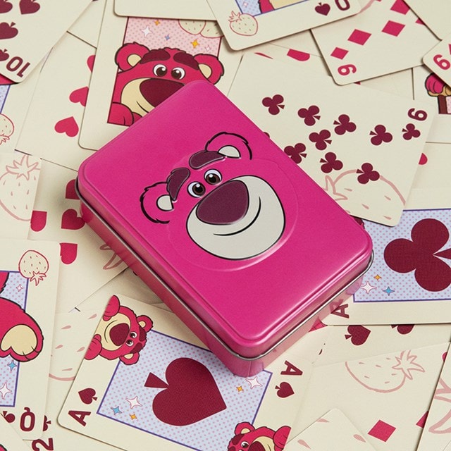 Lotso Toy Story Playing Cards In A Tin - 1