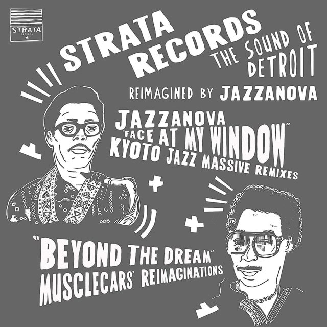 Face at My Window (Kyoto Jazz Massive Remixes)/Beyond the Dr... - 1