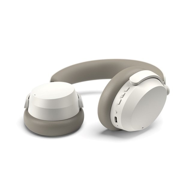 Sennheiser Accentum Plus White Active Noise cancelling Bluetooth Headphones - 5
