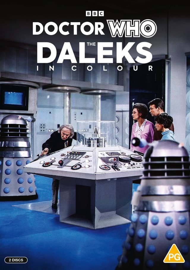 Doctor Who: The Daleks in Colour - 2