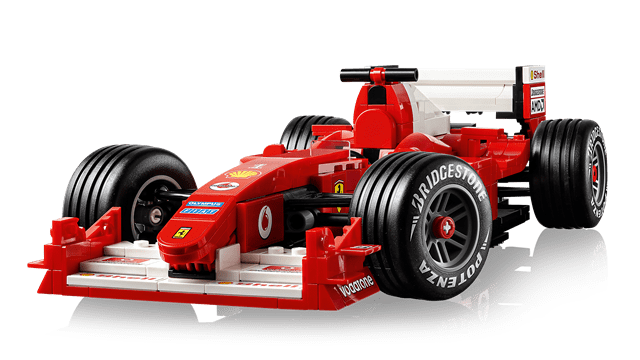 Ferrari F2004 & Michael Schumacher LEGO Icons - 2