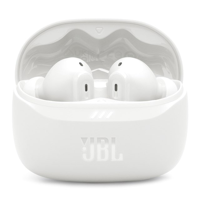 JBL Tune Beam 2 White Active Noise Cancelling True Wireless Bluetooth Earphones - 9