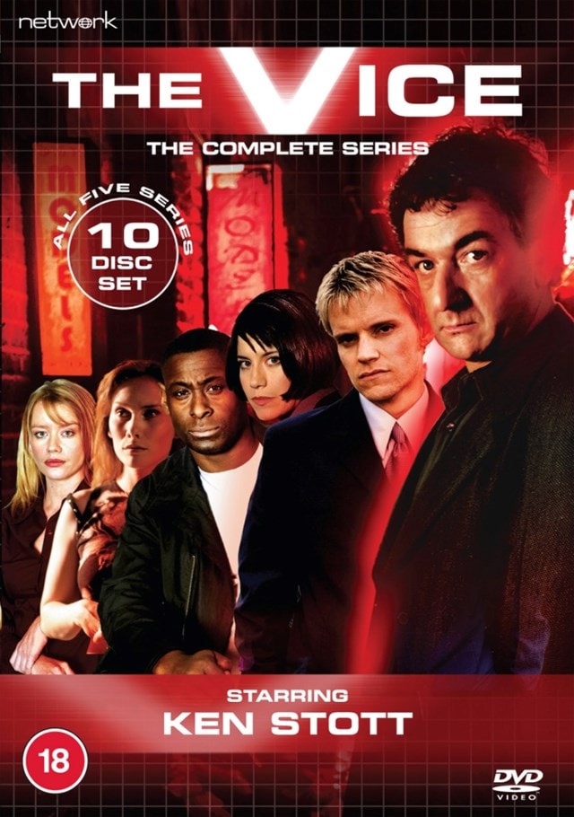 The Vice: The Complete Series - 1