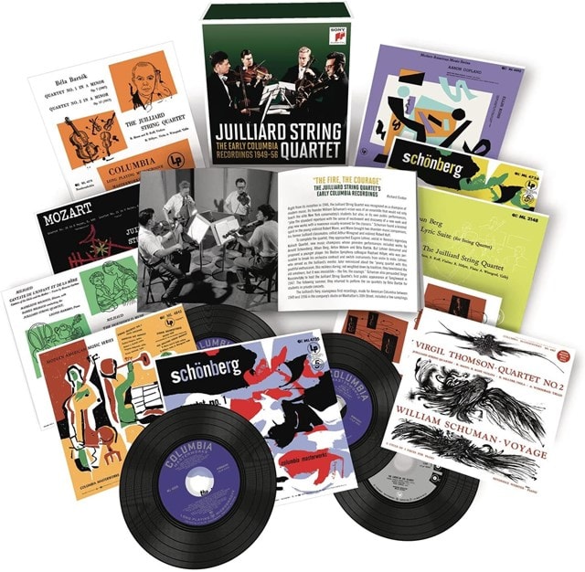 Juilliard String Quartet: The Early Columbia Recordings - 1