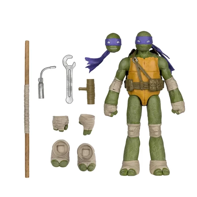 Donatello Teenage Mutant Ninja Turtles TMNT McFarlane Page Punchers Figurine With Comic - 4