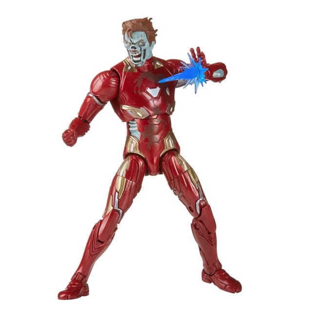 Zombie Iron Man Hasbro Marvel Legends MCU What If Series Action Figure - 3