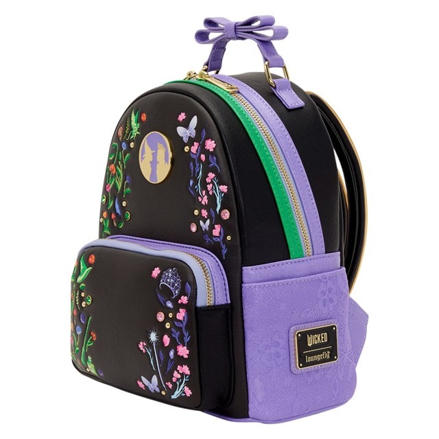 Wicked Floral & Lace Loungefly Mini Backpack - 2