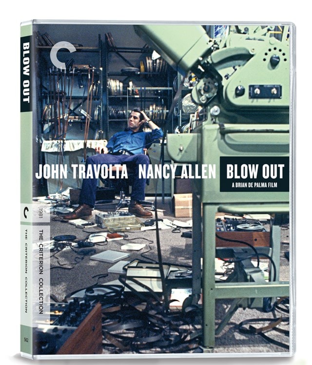 Blow Out - The Criterion Collection - 2