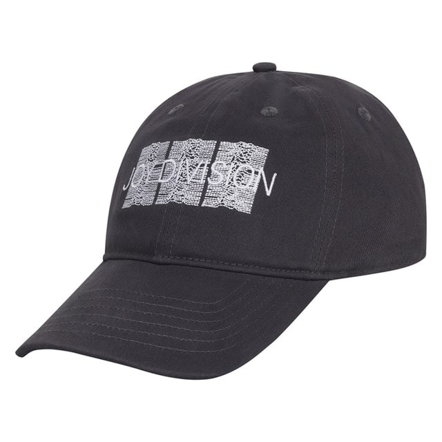 Joy Division Dad Cap Charcoal - 2