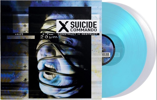 Construct-destruct - Limited Edition Curacao & Crystal Clear Vinyl - 2
