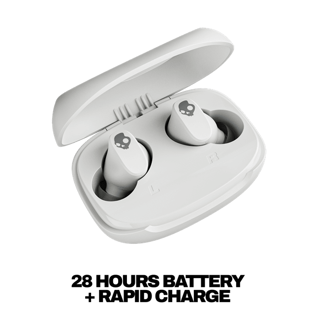 Skullcandy Smokin Buds 360 Bone True Wireless Bluetooth Earphones - 2