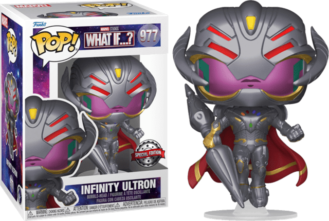 Almighty With Weapon (977) What If? (hmv Exclusive) Pop Vinyl - 1