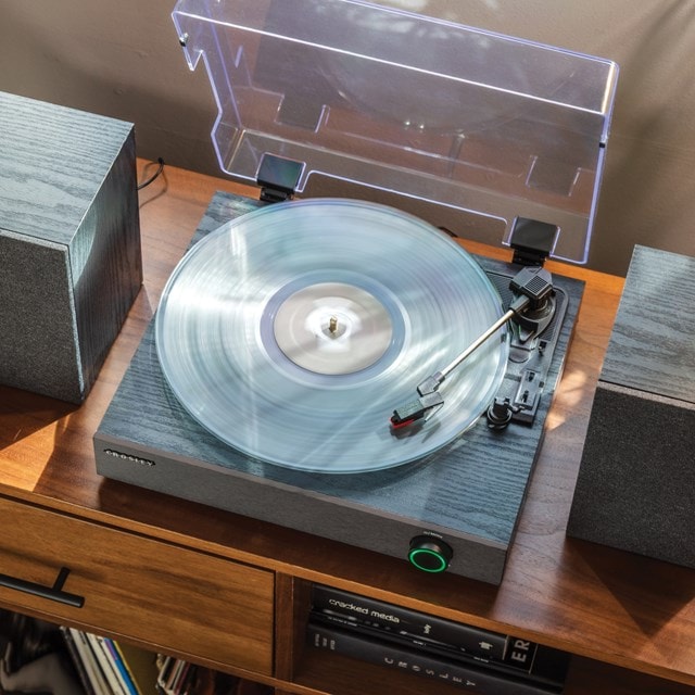Crosley Zane Black Turntable & Speakers - 5