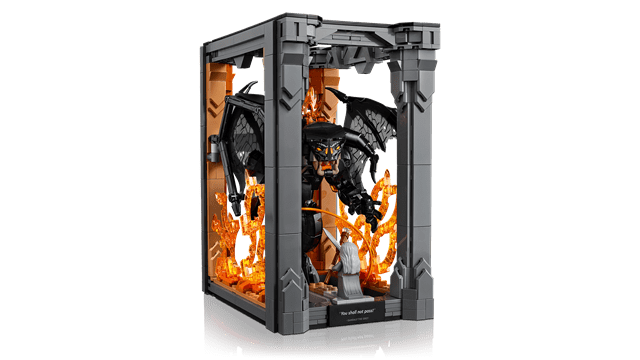 Balrog Book Nook Lord Of The Rings LEGO - 6