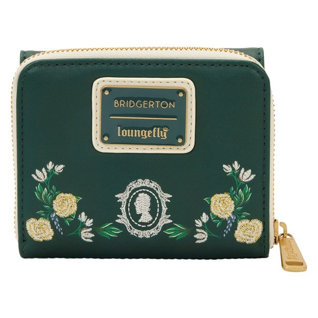 Bridgerton Floral Loungefly Zip Around Wallet - 3