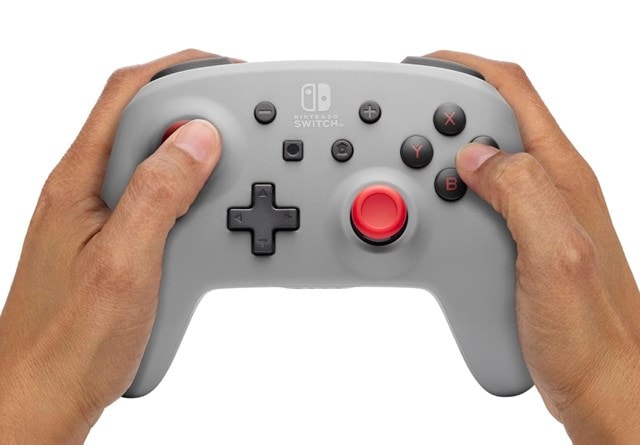 PowerA Wireless Controller for Nintendo Switch - Retro Grey - 7