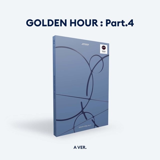 GOLDEN HOUR: Part.4 - hmv Exclusive (A Ver.) | HMV Store