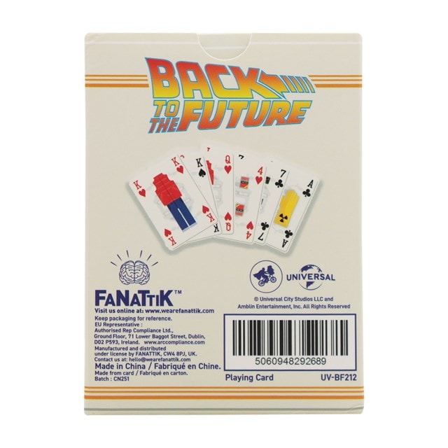 Back To The Future Playing Cards - 3