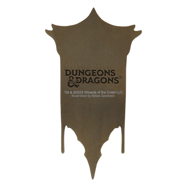 Spider Queen Dungeons & Dragons Limited Edition  Ingot - 4