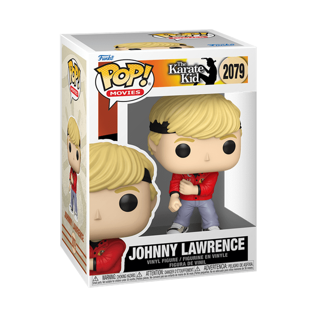 Johnny Lawrence 2079 The Karate Kid Funko Pop Vinyl - 2