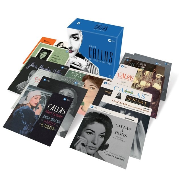 Maria Callas: The Complete Studio Recitals Remastered - 1