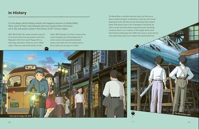 An Unofficial Guide to the World of Studio Ghibli Hardback By Michael Leader - 11